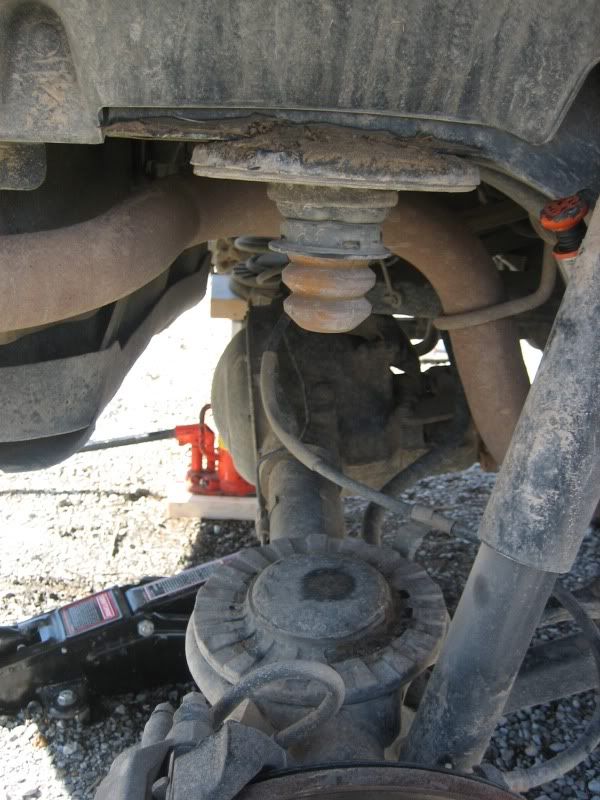 HOW TO Install Rear Coil Spring Isolators Jeep Liberty Forum